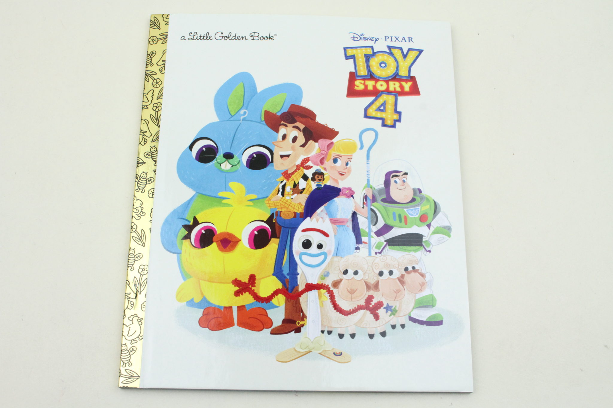 Little Golden Book Toy Story 4