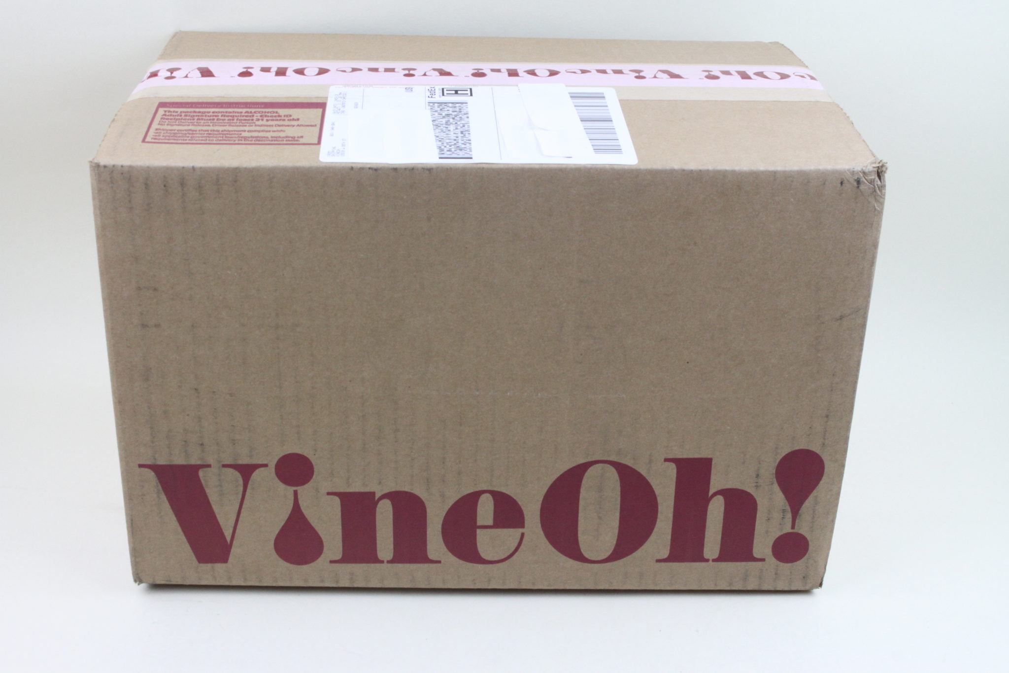 Vine Oh! - Oh! Ho Ho! Box Review