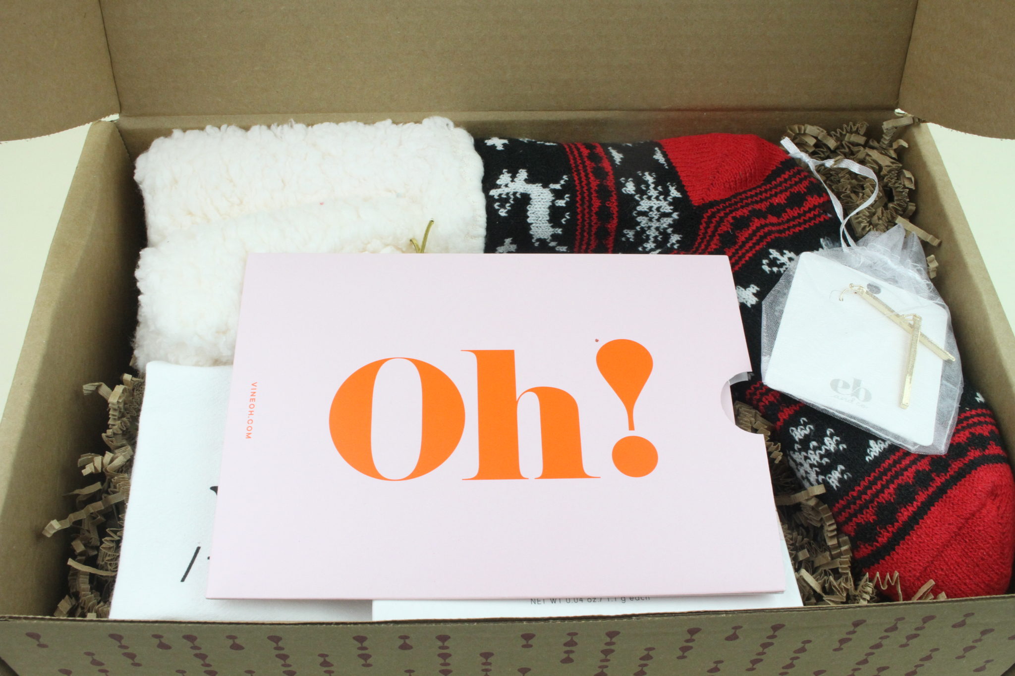 Vine Oh! - Oh! Ho Ho! Box Review