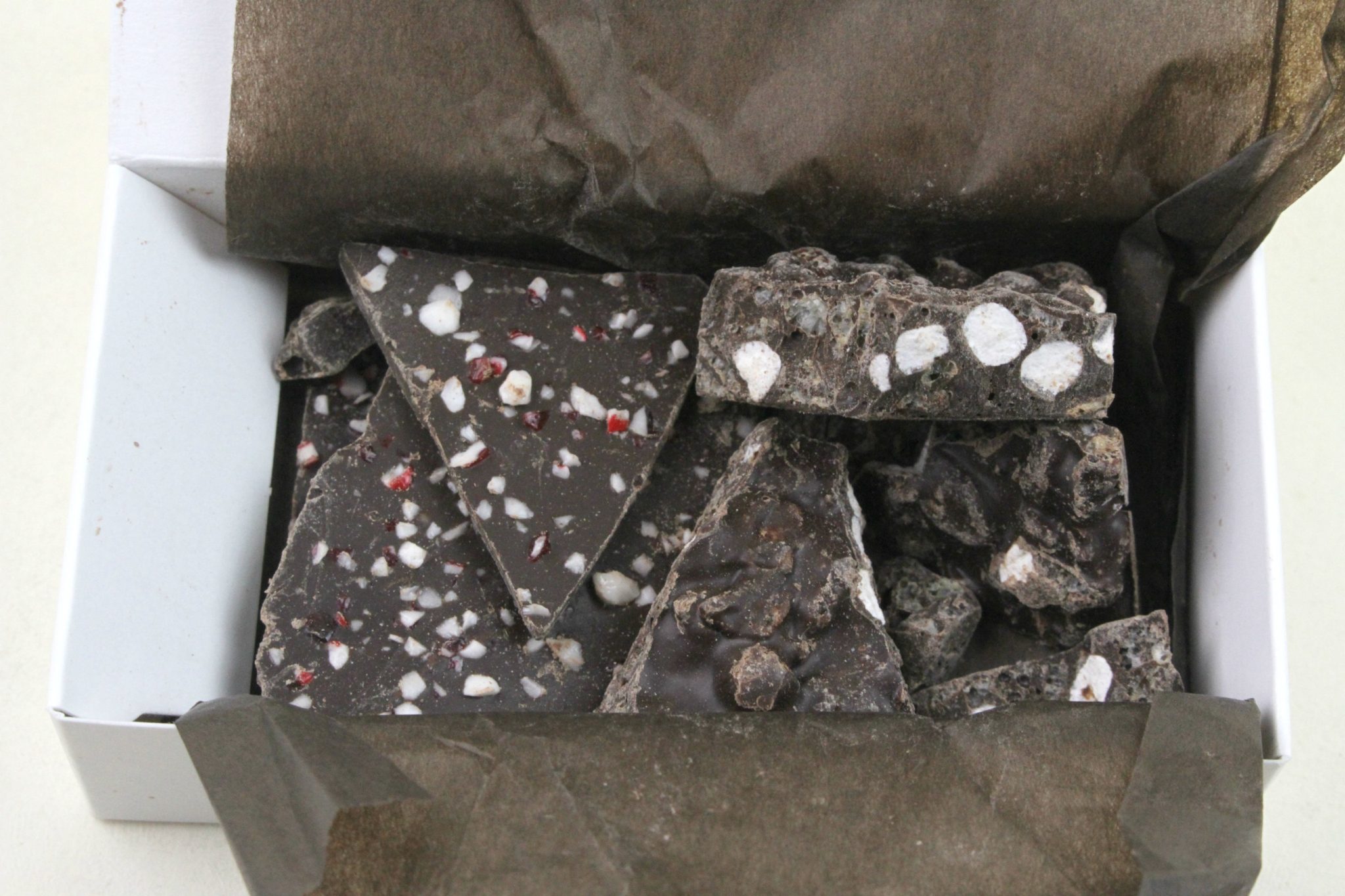 Bizz & Weezy Confections Chocolate Bark