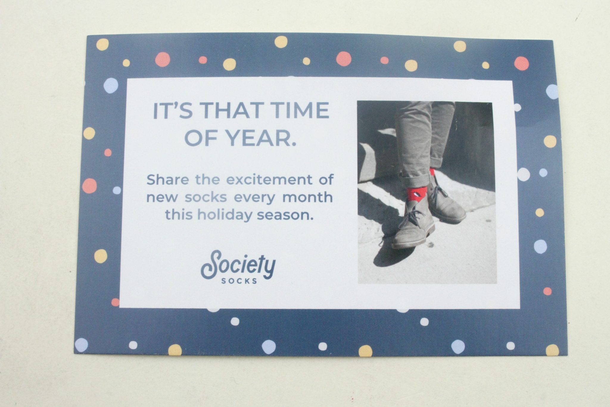 Society Socks November 2019 Review