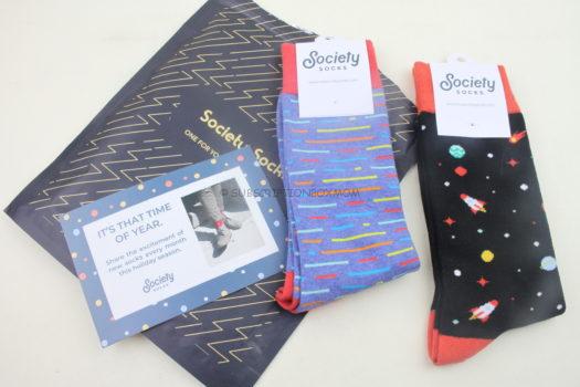 Society Socks November 2019 Review