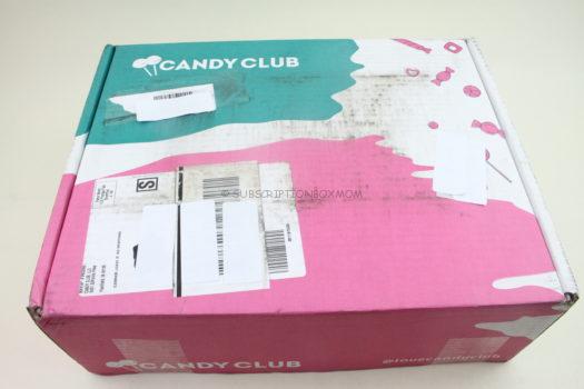 November 2019 Candy Club Subscription Box Review