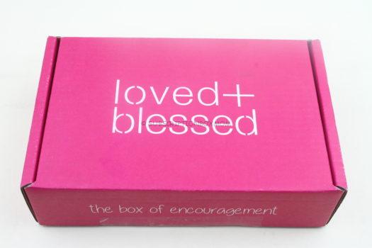 Loved & Blessed December 2019 Review