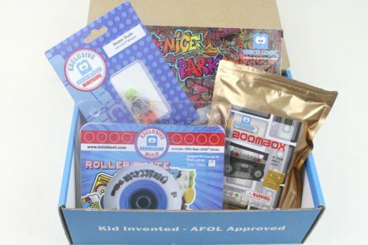 Brick Loot November 2019 Subscription Box Review