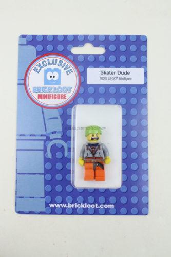 Skater Dude - 100% LEGO Minifigure