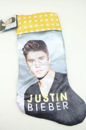 Justin Bieber Santa Stocking 