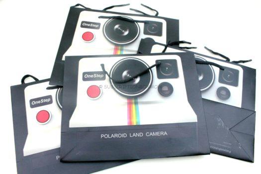 Polaroid Camera Gift Bag