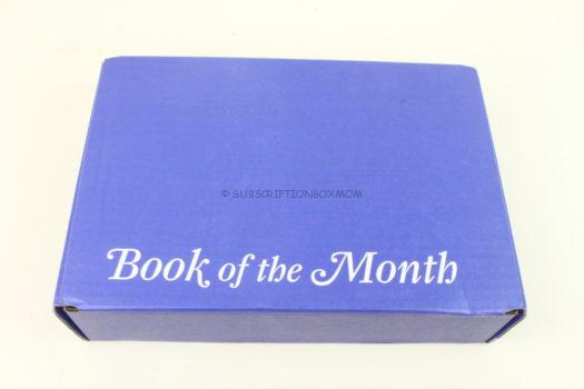 Book of the Month December 2019 Review