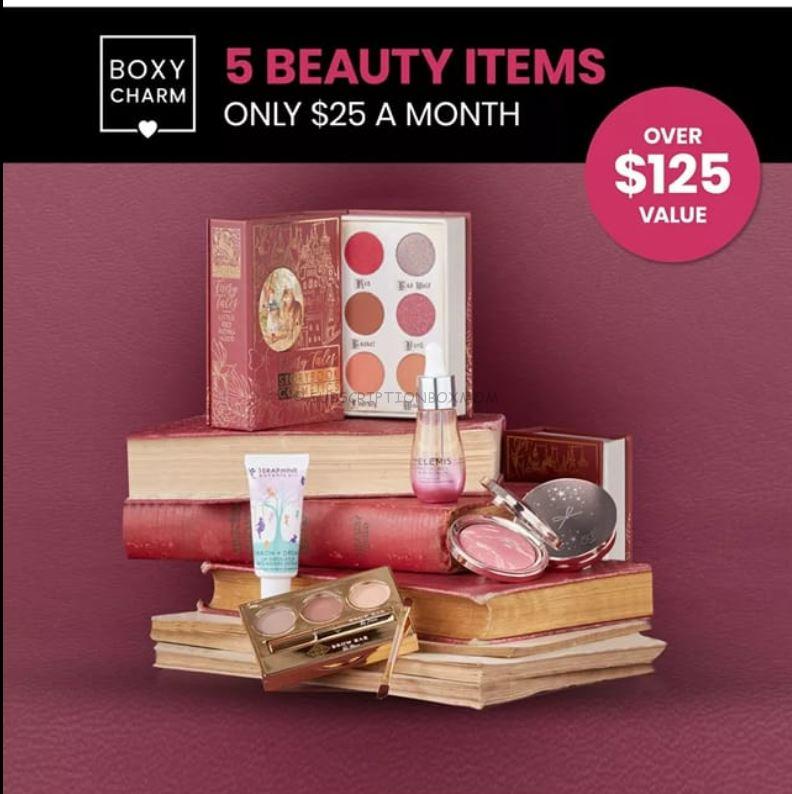 FULL Boxycharm December 2019 Spoilers