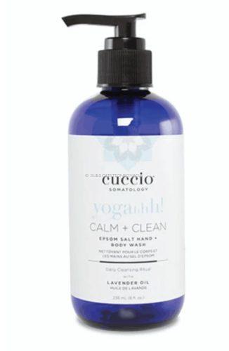 Cuccio Somatology Calm + Clean Epsom Salt Hand and Body Wash
