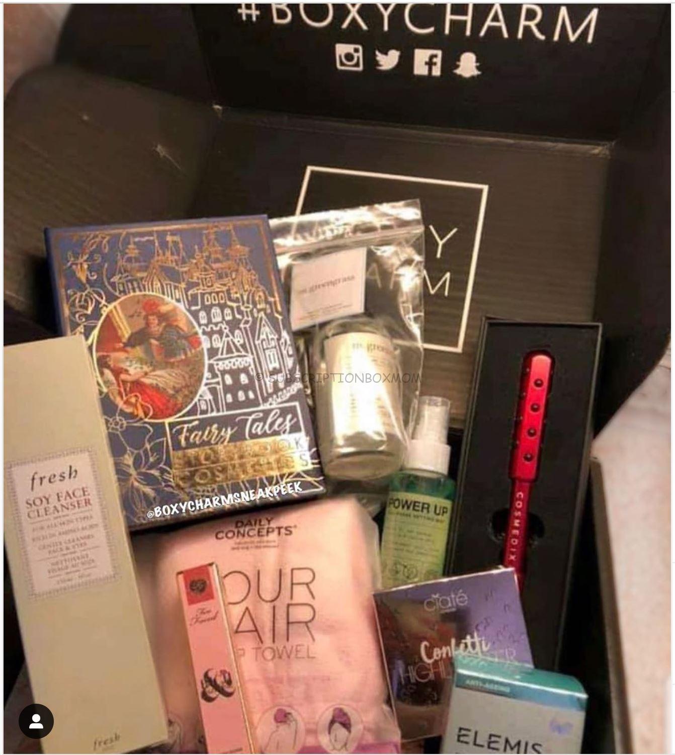 Full BoxyLuxe By Boxycharm December 2019 Spoilers