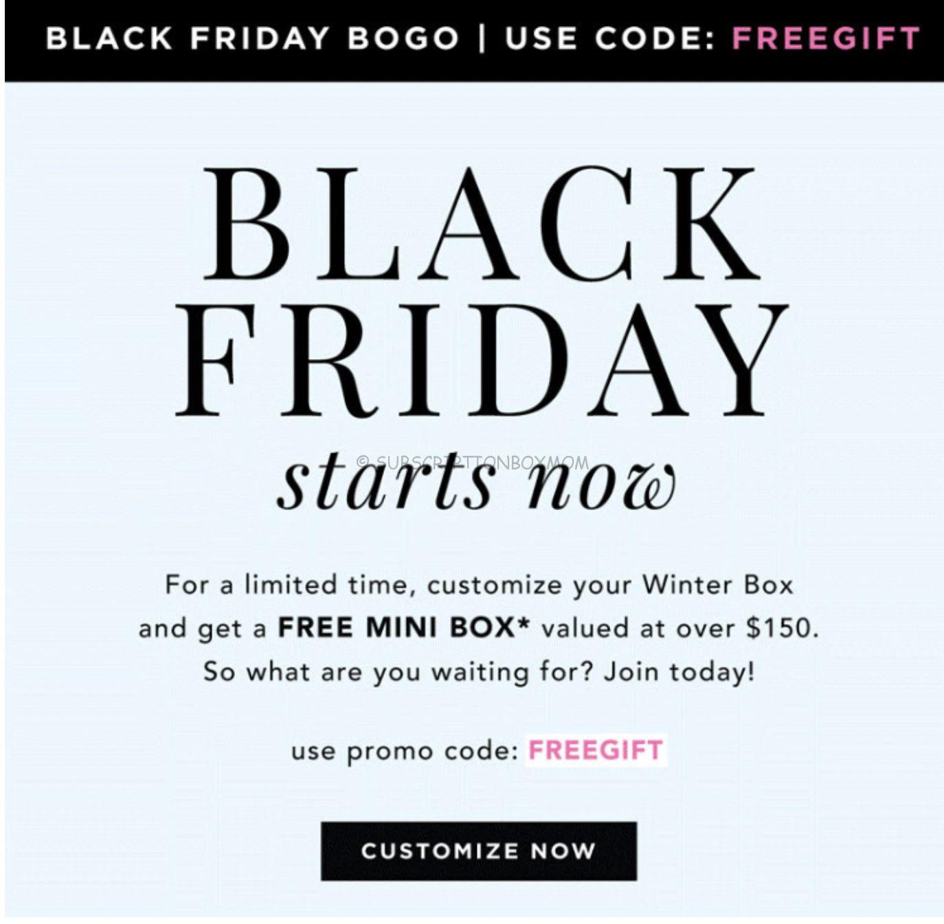 FabFitFun Black Friday 2019 Coupon Code