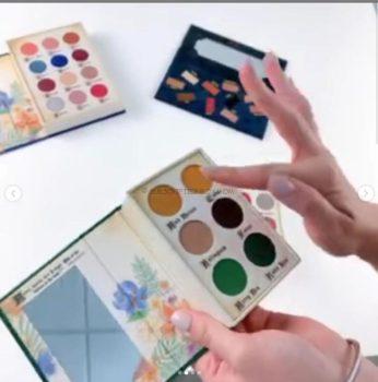 Storybook Cosmetics Mini Palette