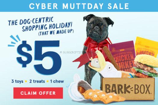 BarkBox November 2019 Subscription Box Coupon