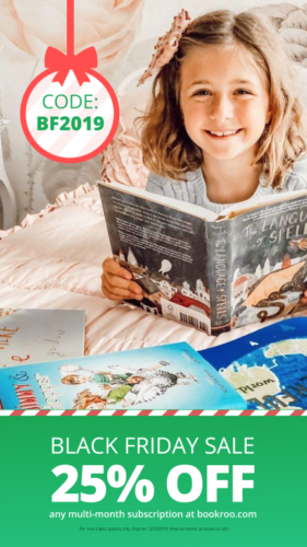 Bookroo Black Friday 2019 Coupon Code