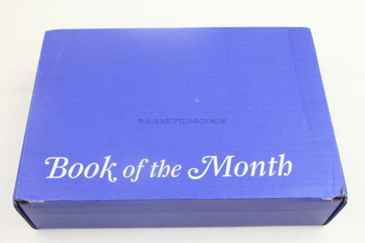 Book of the Month November 2019 Review
