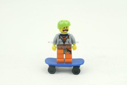 Skater Dude - 100% LEGO Minifigure