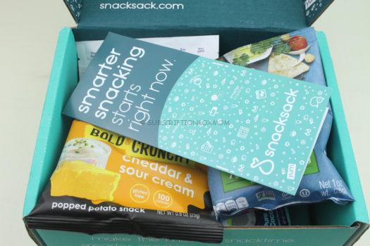 SnackSack Classic November 2019 Review +