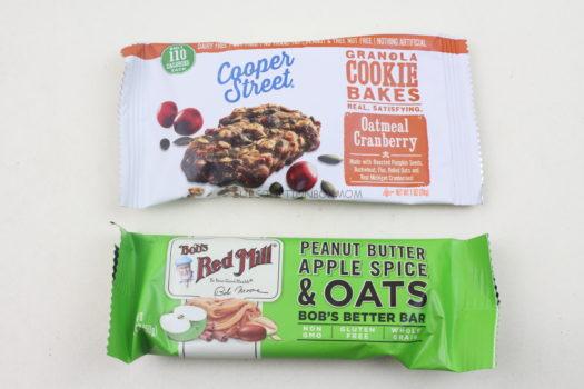 Cooper Steet Granola Cookie Bakes Oatmeal Cranberry 