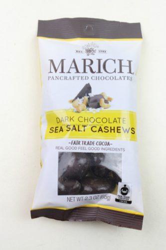 Marich Dark Chocolate Sea Salt Cashews