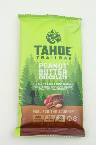 Tahoe Trailbar Peanut Butter Chocolate Peanut Butter and chocolate