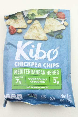 Kibo Chickpea Chips Mediterranean Herbs