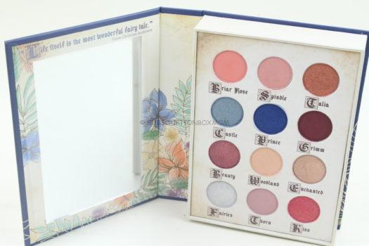 Storybook Cosmetics Fairy Tales - Little Briar Rose Palette