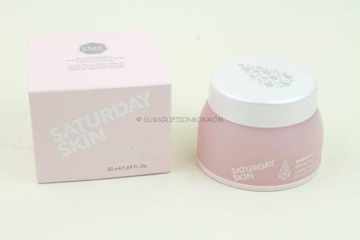 Saturday Skin Waterfall Glacier Water Cream