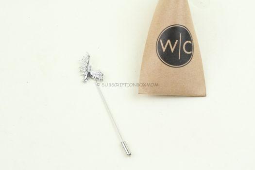   Weekend Casual Lapel Pin 