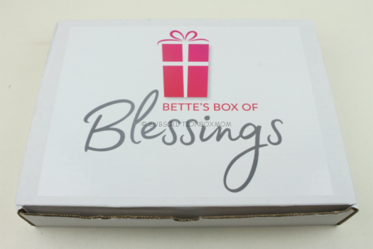 Bette's Box of Blessings October 2019 Review