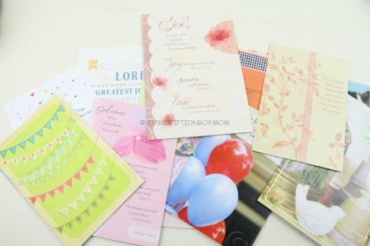 Christian Encouragement Cards 