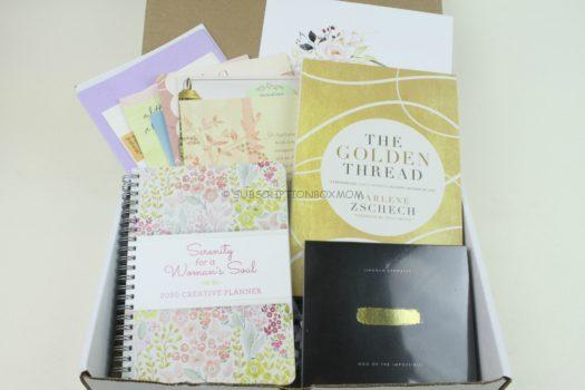 Bette's Box of Blessings October 2019 Review