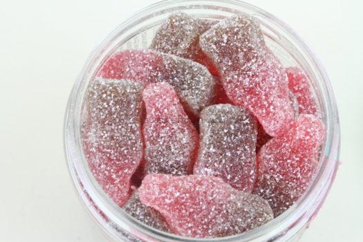  Sour Cherry Cola Bottles