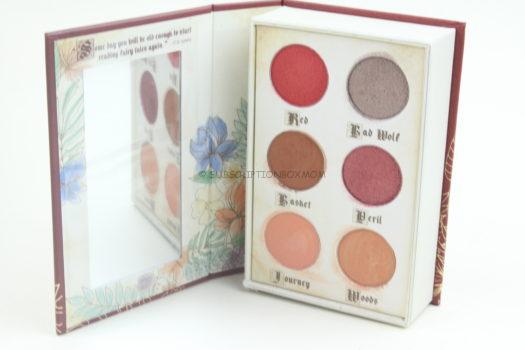 Storybook Cosmetics Mini Palette Little Red Riding Hood 