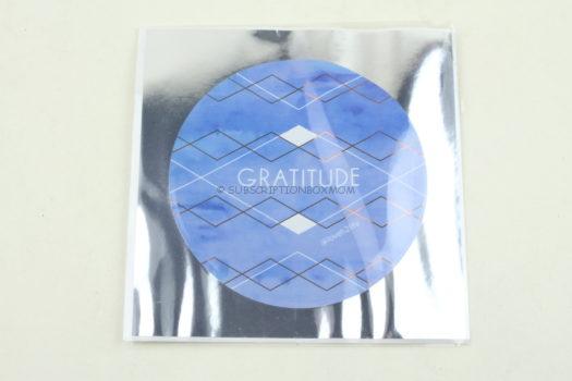 H2Life Sacred Geometry Gratitude Sticker