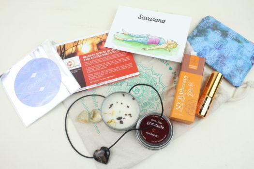 BuddhiBox Yoga November 2019 Review