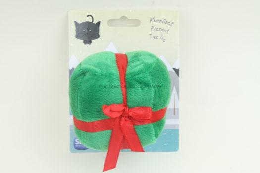 SFG Purrfect Present Toss Toy