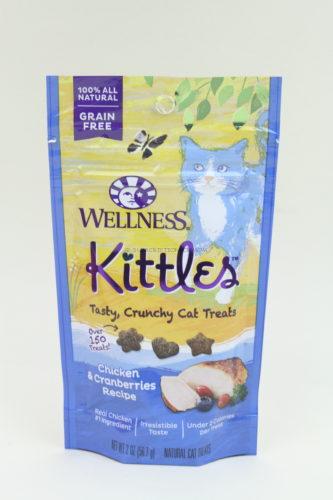 Wellness Kittles Chicken and Cranberries Treats