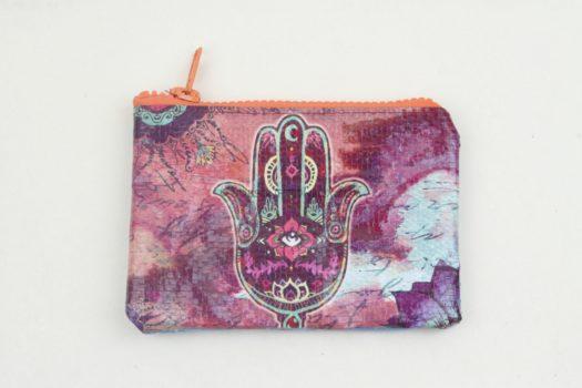 Hamsa Coin Purse