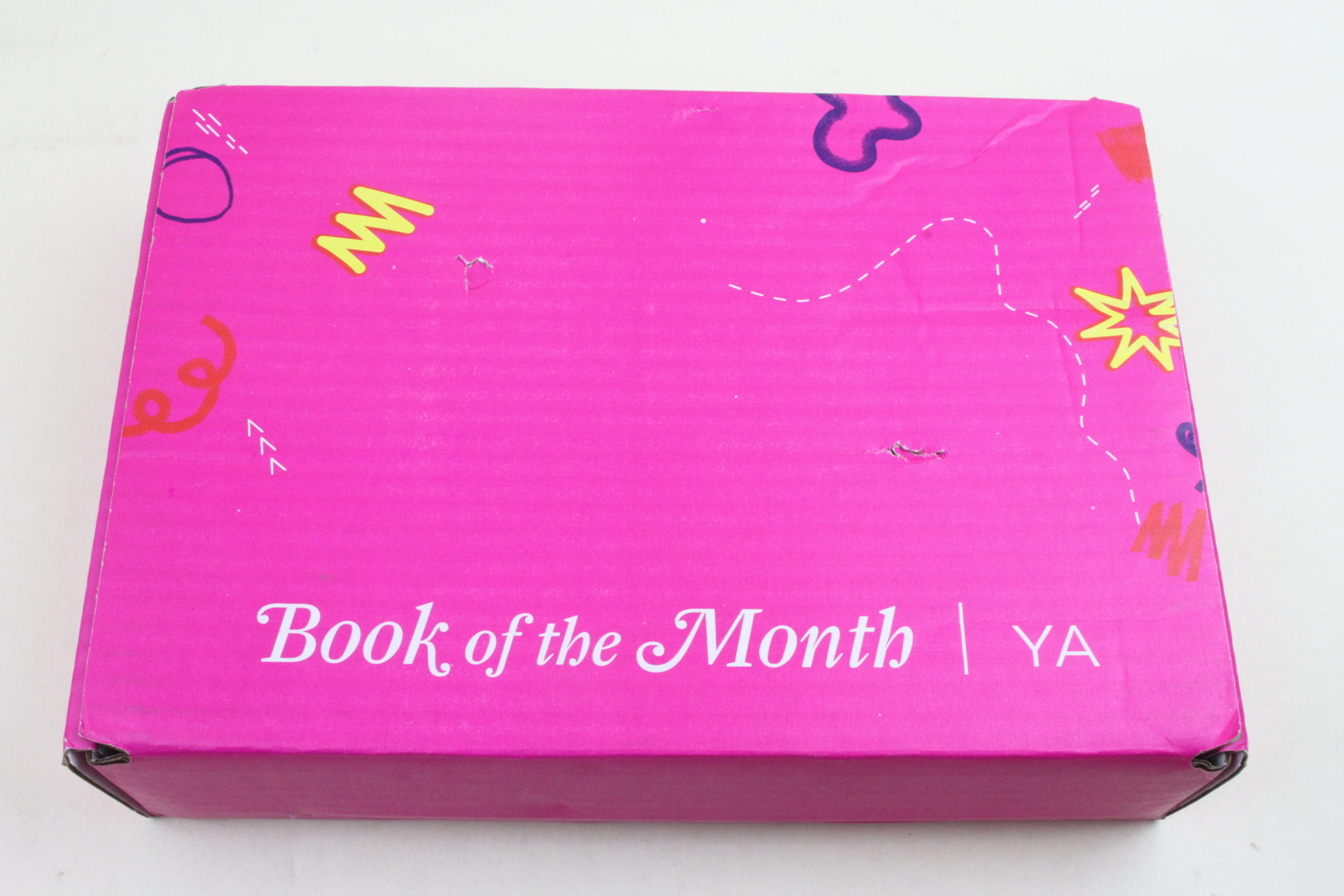 New books this month. Book of the month.