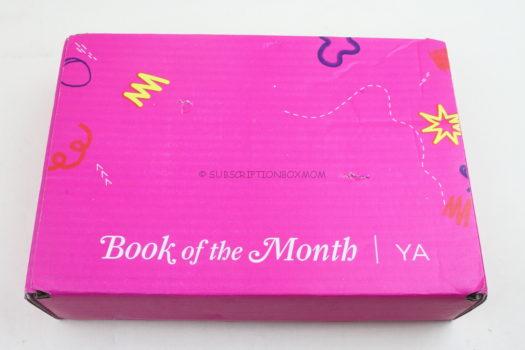 December 2019 Book of the Month YA Review