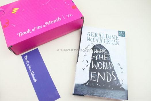 December 2019 Book of the Month YA Review