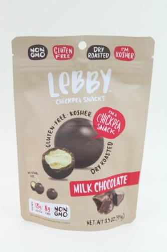 Lebby Milk Chocolate Chickpea Snack