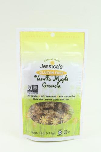 Jessica's Vanilla Maple Granola 