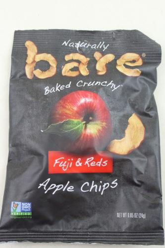 Naturally Bare Baked Crunchy Fuji & Reds Apple Chips