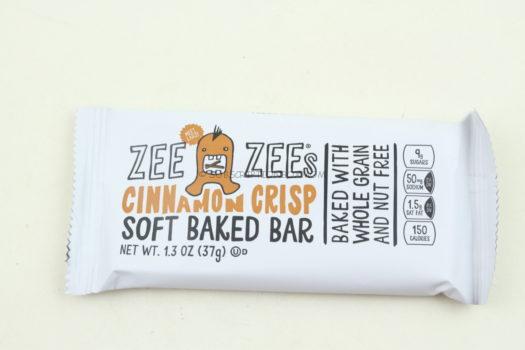  Zee Zee's Cinnamon Crisp Soft Baked Bar