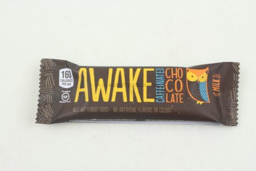 Awake Caffeinated Chocolate Bar 