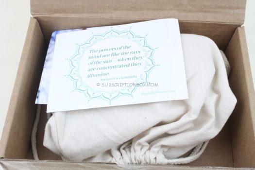 BuddhiBox Yoga December 2019 Review