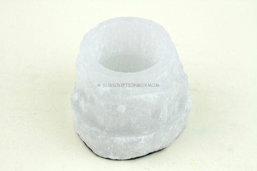 Selenite Tealight Holder 